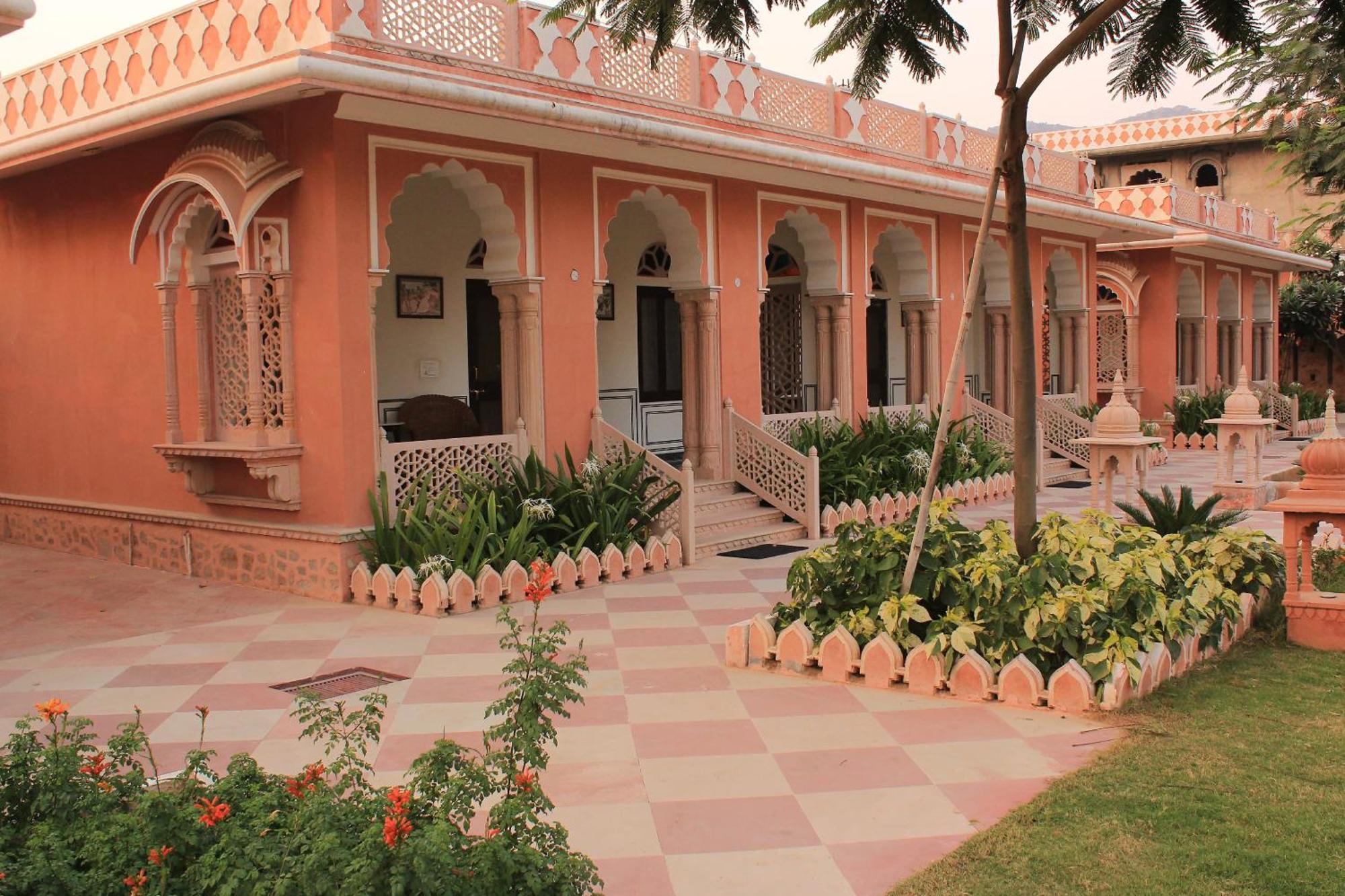 Tree Of Life Inderpura Resort Udaipurwati Jhunjhunu Exterior foto